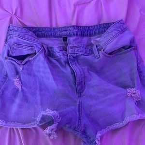 Jean shorts